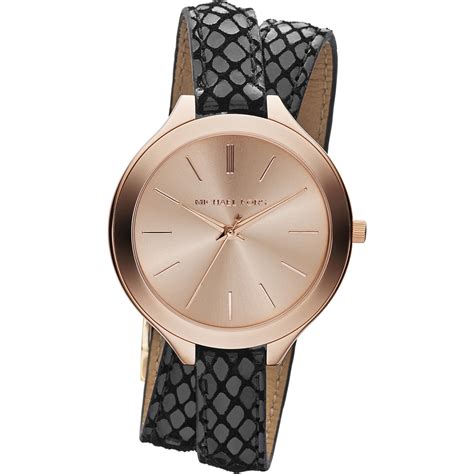 michael kors runway slim|michael kors oversized watch.